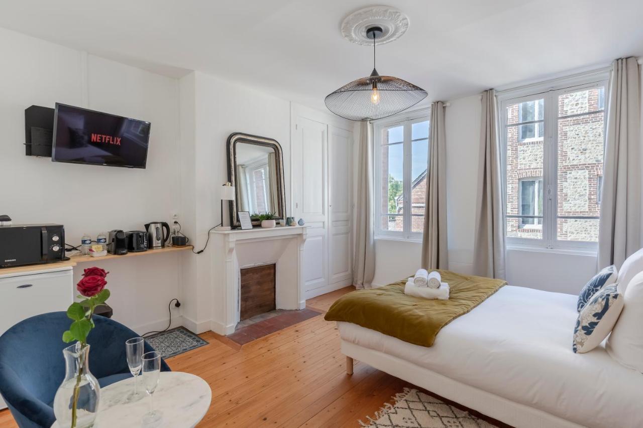 La Suite - Honfleur Exterior foto